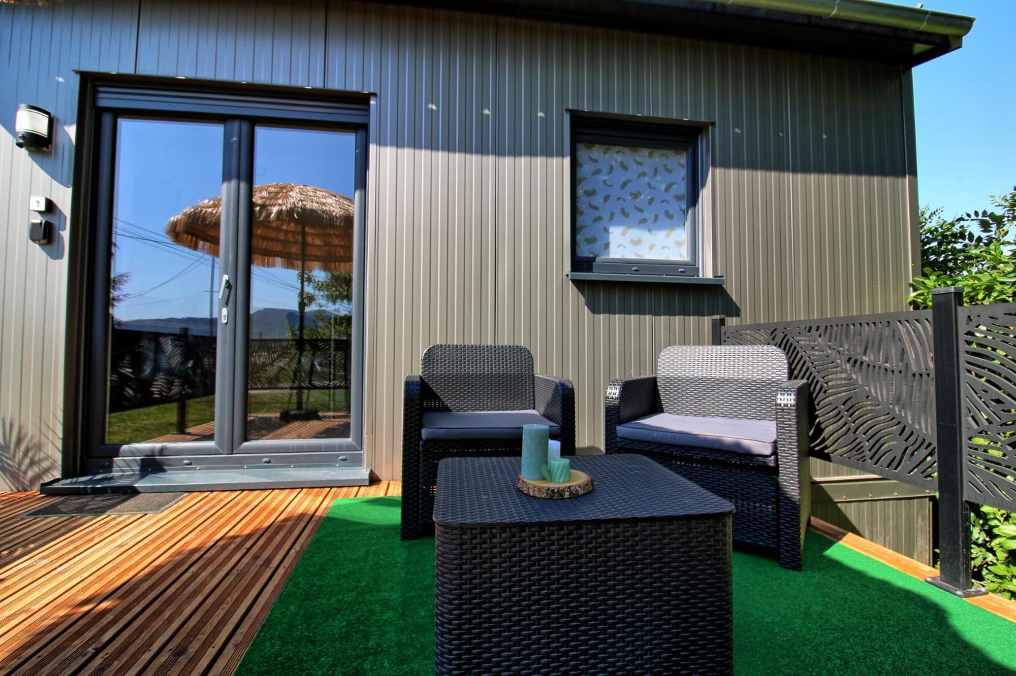 Aux 3 Glands - Nature & Spa Dieffenbach-au-Val Exteriér fotografie